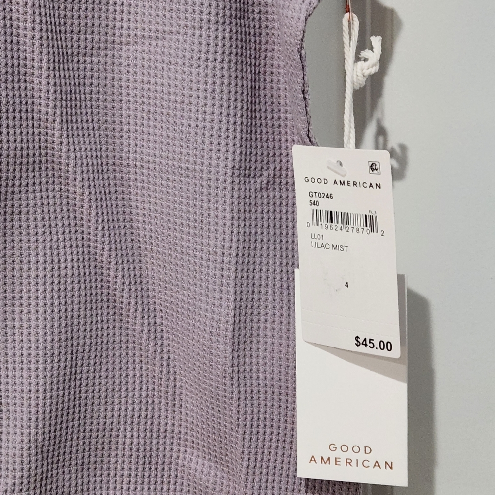 Good American tank top size 4 or XL - Picture 4 of 4